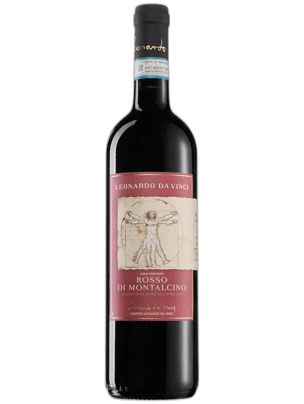Leonardo da Vinci Rosso di Montalcino DOC Leonardo da Vinci 2023