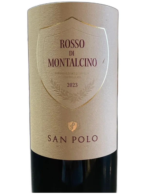 Rosso di Montalcino DOC Poggio San Polo