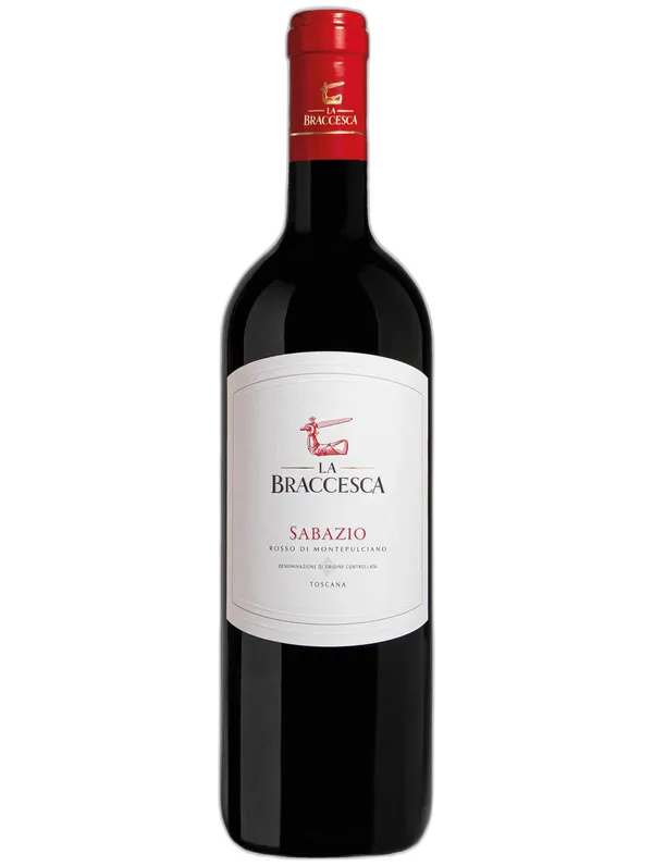 Rosso di Montepulciano DOC Sabazio La Braccesca