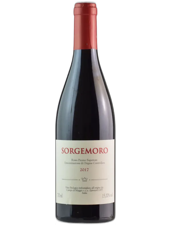 Campo di Maggio Rosso Piceno Superiore DOC Sorgemoro Campo di Maggio 2017