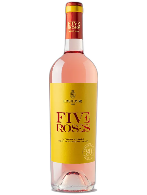 Leone de Castris Ros&eacute; IGT Salento 'Five Roses'