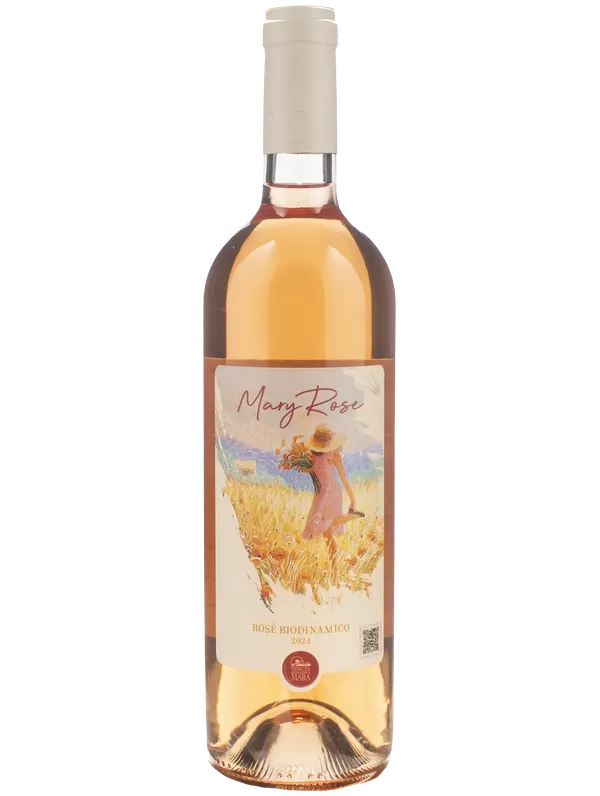 Rubicone IGT Ros&egrave; Biodinamico MaryRose Tenuta Mara