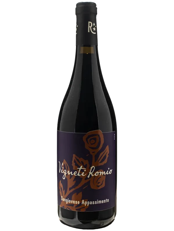 Vigneti Romio Rubicone IGT Sangiovese Passito Appassimento Vigneti Romio 2024