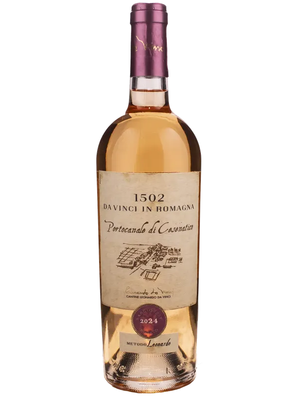 Cantine Leonardo da Vinci Rubicone IGT Sangiovese Rosato Portocanale di Cesenatico Leonardo da Vinci 2024