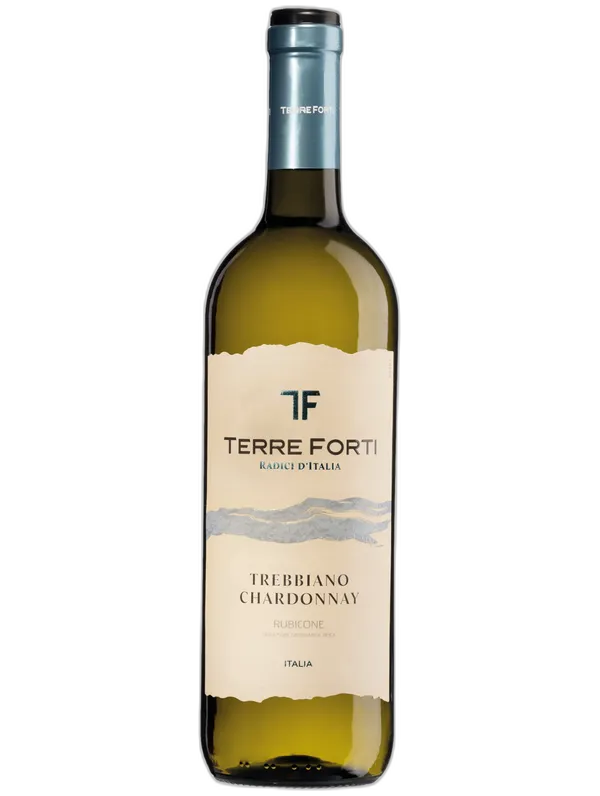 Terre Forti Rubicone IGT Trebbiano Chardonnay Radici d'Italia Terre Forti 2025