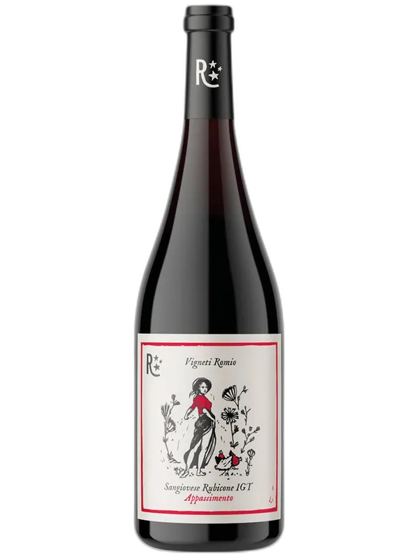 Romio Rubicone Sangiovese IGT Appassimento Romio 2024