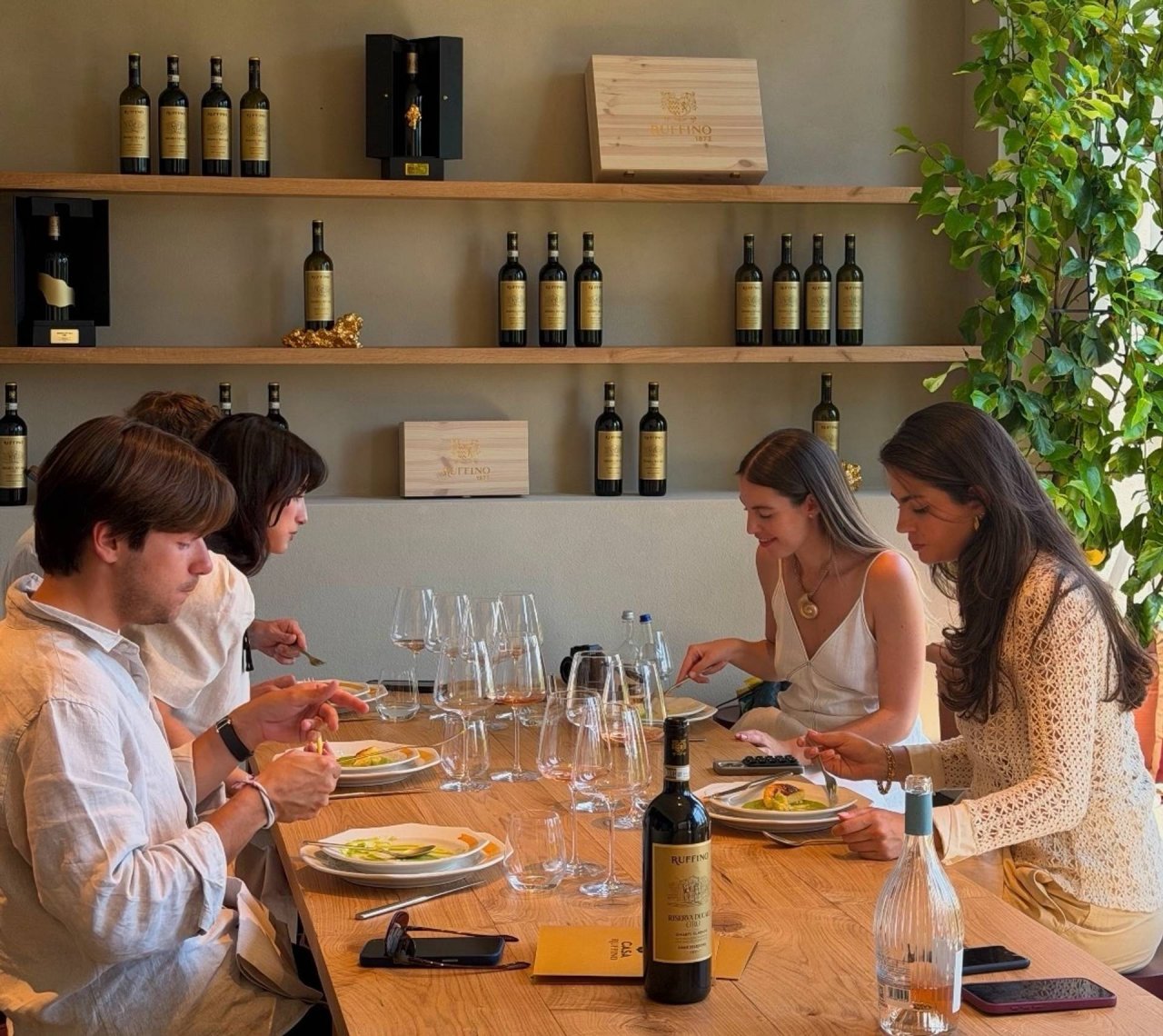 Casa Ruffino Cooking Class at Ruffino