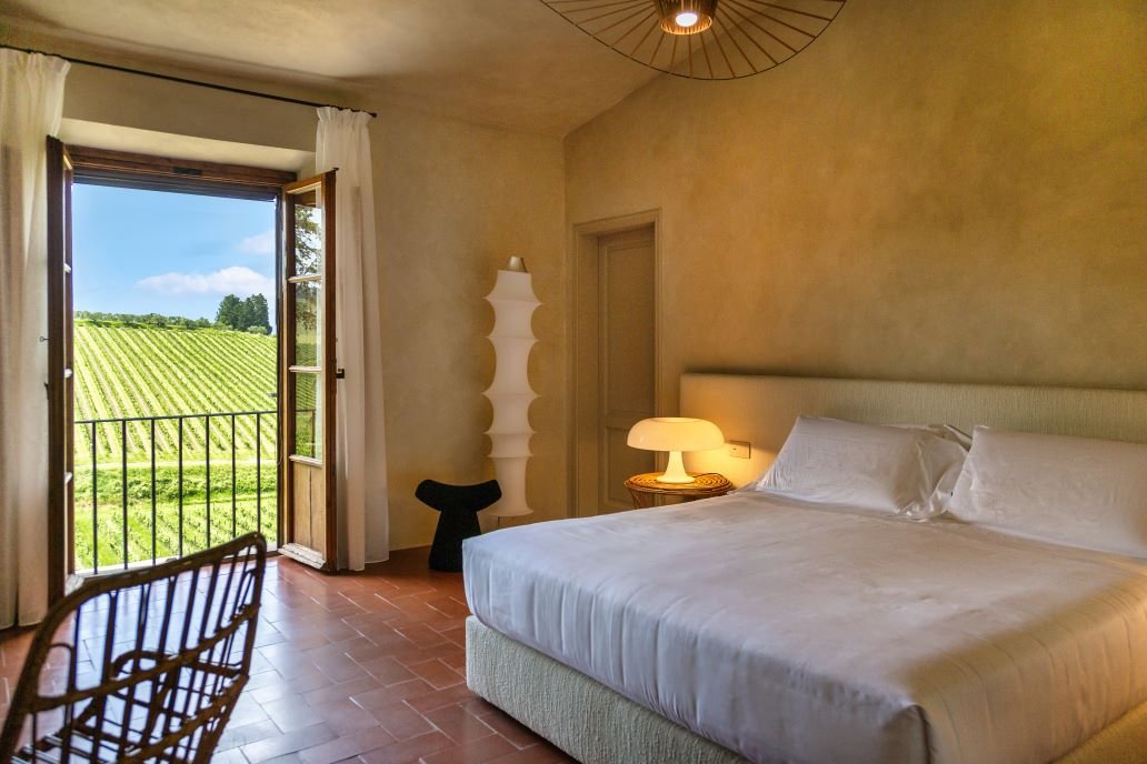 Stay at Wine Relais Ruffino at Ruffino