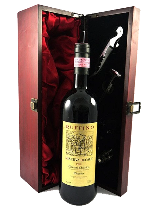 1988 Ruffino Riserva Ducale Chianti Classico Riserva