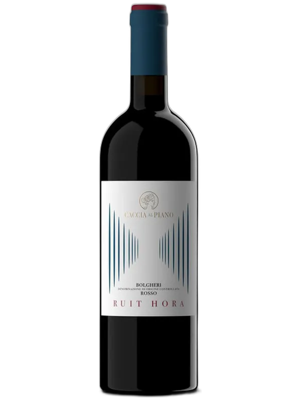 Caccia al Piano Ruit Hora Bolgheri Rosso 2023