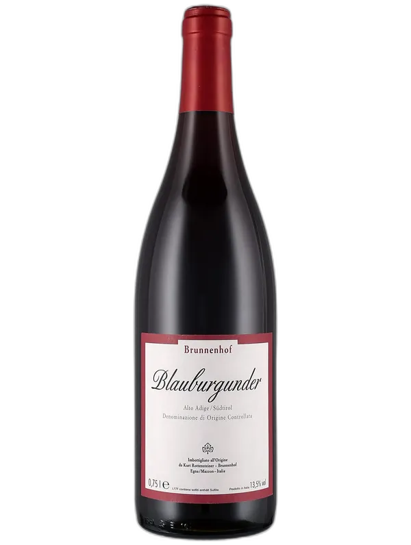 Weingut Brunnenhof Mazzon S&uuml;dtirol - Alto Adige DOC Blauburgunder Weingut Brunnenhof Mazzon 2024