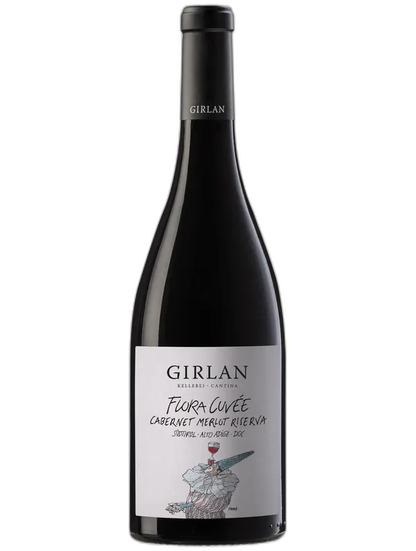 Girlan S&uuml;dtirol - Alto Adige DOC Cabernet Merlot Riserva Flora Cuv&eacute;e Girlan 2022