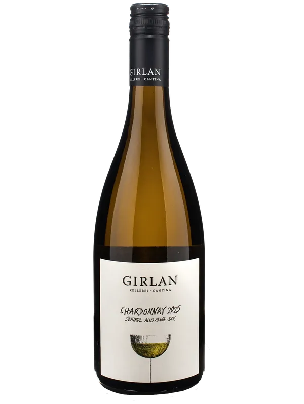 Girlan S&uuml;dtirol - Alto Adige DOC Chardonnay Girlan 2024