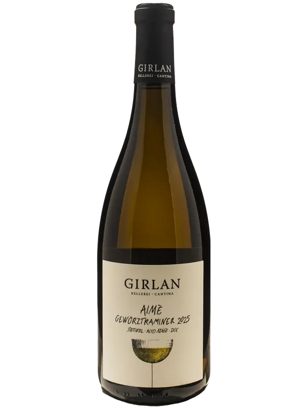 S&uuml;dtirol - Alto Adige DOC Gew&uuml;rztraminer Aim&egrave; Girlan