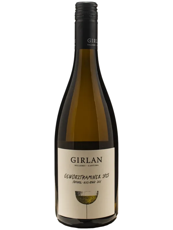Girlan S&uuml;dtirol - Alto Adige DOC Gew&uuml;rztraminer Girlan 2025