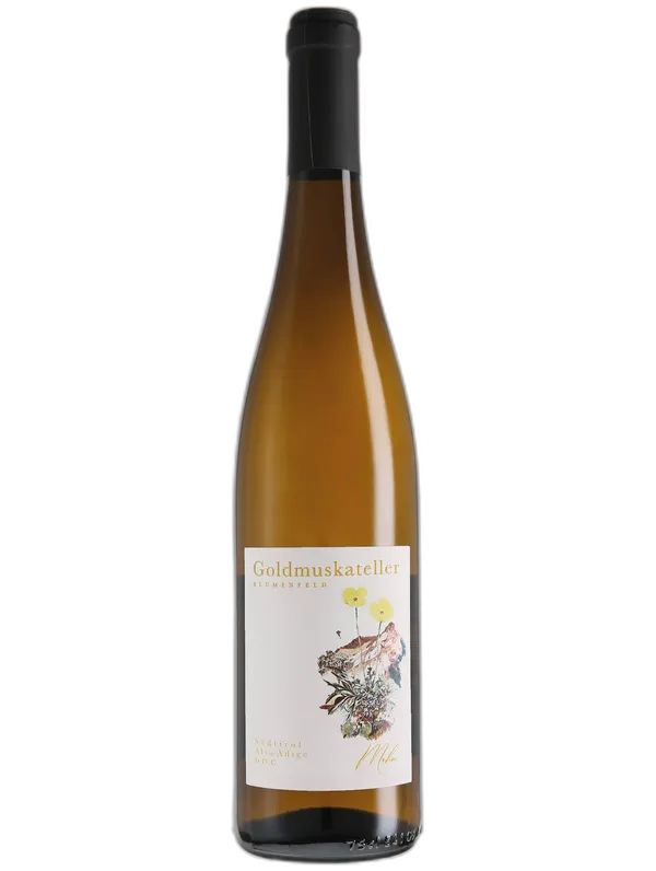 Blumenfeld S&uuml;dtirol - Alto Adige DOC Goldmuskateller Blumenfeld 2024