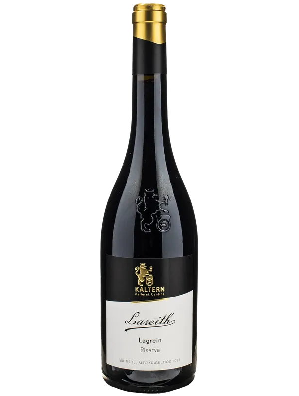 Kaltern Caldaro S&uuml;dtirol - Alto Adige DOC Lagrein Riserva Lareith Cantina Caldaro 2022