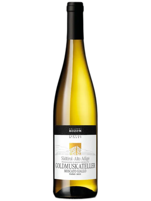 Cantina di Bolzano S&uuml;dtirol - Alto Adige DOC Moscato Giallo Cantina di Bolzano 2025