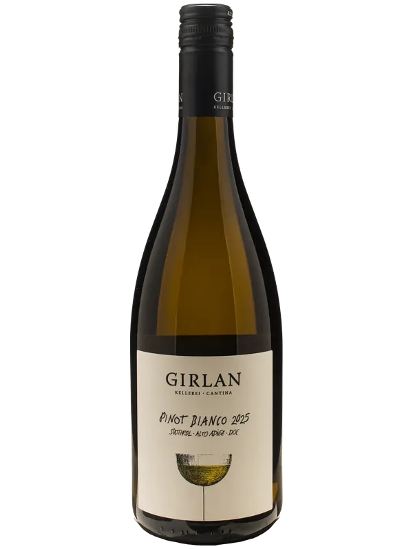 Girlan S&uuml;dtirol - Alto Adige DOC Pinot Bianco Girlan 2025