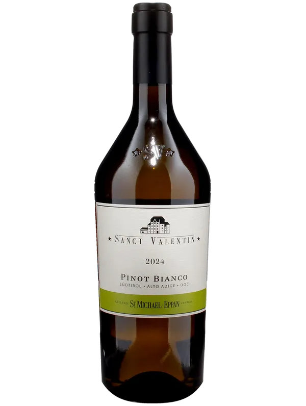 San Michele Appiano S&uuml;dtirol - Alto Adige DOC Pinot Bianco Sanct Valentin St. Michael Eppan 2024