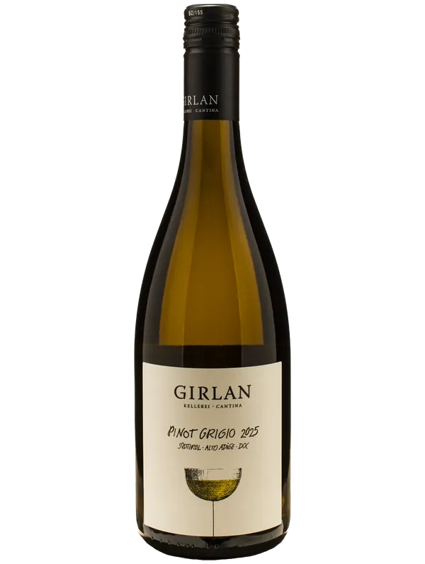 Girlan S&uuml;dtirol - Alto Adige DOC Pinot Grigio Girlan 2024