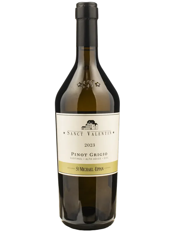 San Michele Appiano S&uuml;dtirol - Alto Adige DOC Pinot Grigio Sanct Valentin St. Michael Eppan 2024