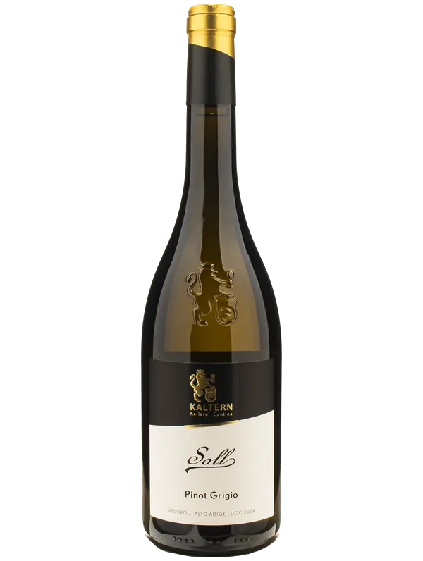 Kaltern Caldaro S&uuml;dtirol - Alto Adige DOC Pinot Grigio Soll Cantina Caldaro 2024