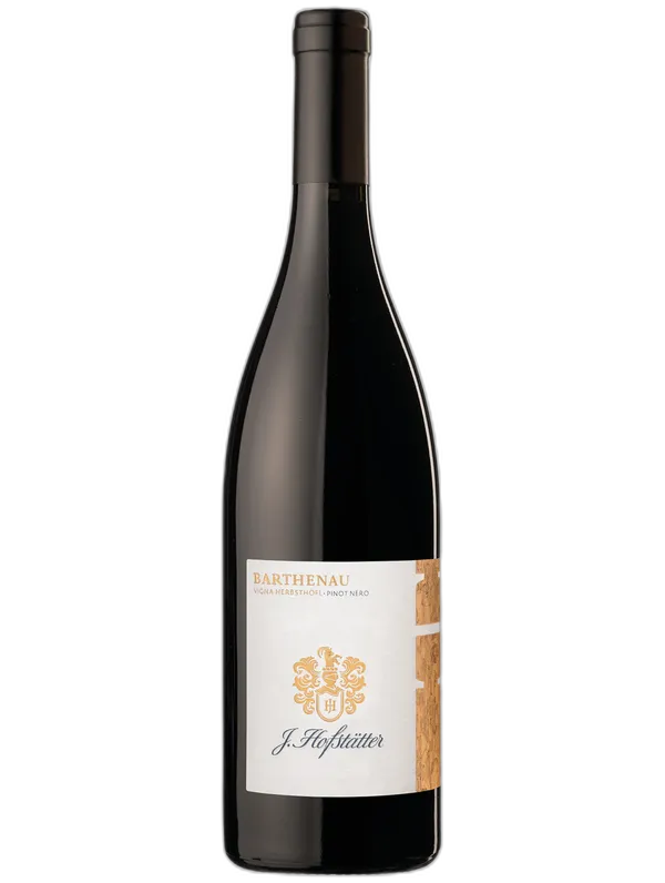 Hofst&auml;tter S&uuml;dtirol - Alto Adige Doc Pinot Nero Barthenau Vigna Herbsth&ouml;fl Hofst&auml;tter 2022