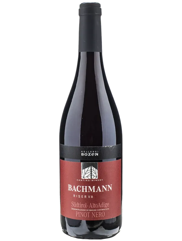 Kellerei Bozen S&uuml;dtirol - Alto Adige DOC Pinot Nero Riserva Bachmann Cantina di Bolzano 2022
