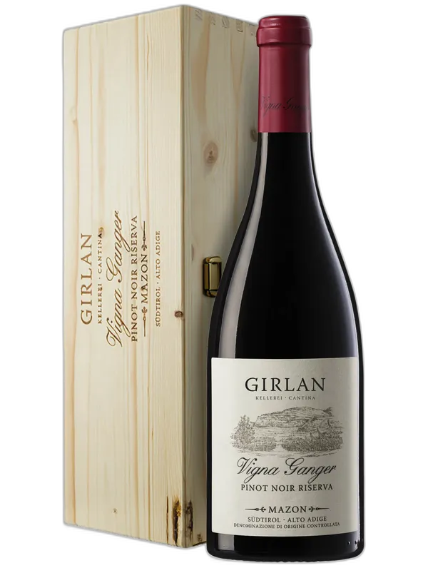 Girlan S&uuml;dtirol - Alto Adige DOC Pinot Nero Riserva Vigna Ganger Girlan 2021