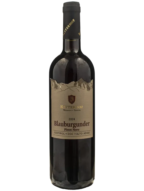 Ritterhof S&uuml;dtirol - Alto Adige DOC Pinot Nero Ritterhof 2024