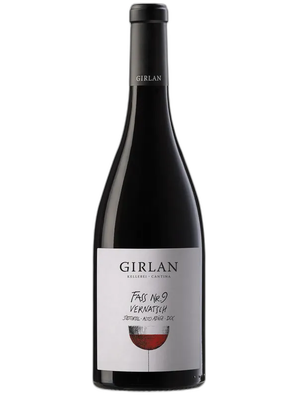 Girlan S&uuml;dtirol - Alto Adige DOC Vernatsch Fass Nr. 9 Girlan 2025