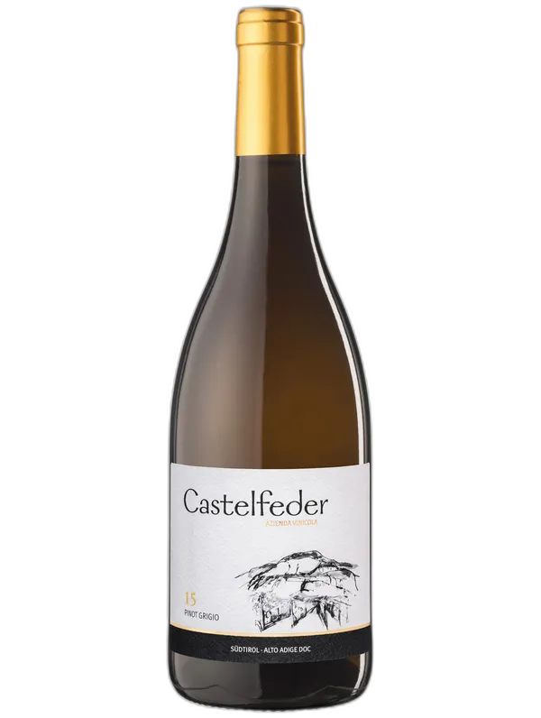 Azienda Vinicola Castelfeder S&uuml;dtirol - Alto Adige Pinot Grigio DOC Castelfeder 2023