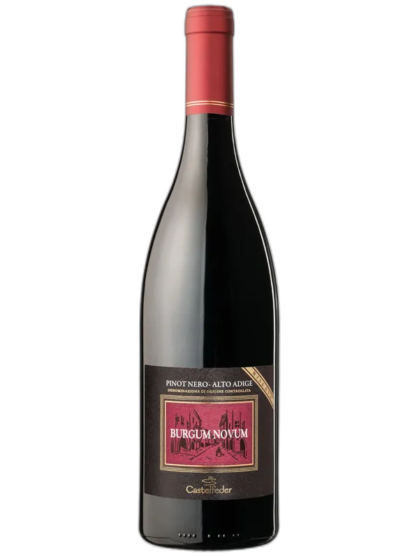 Azienda Vinicola Castelfeder S&uuml;dtirol - Alto Adige Riserva Pinot Nero DOC Burgum Novum Castelfeder 2021