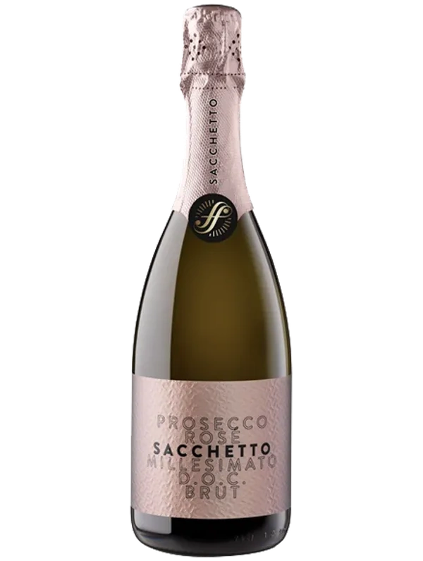 Sacchetto Prosecco, Millesimato Rose Brut