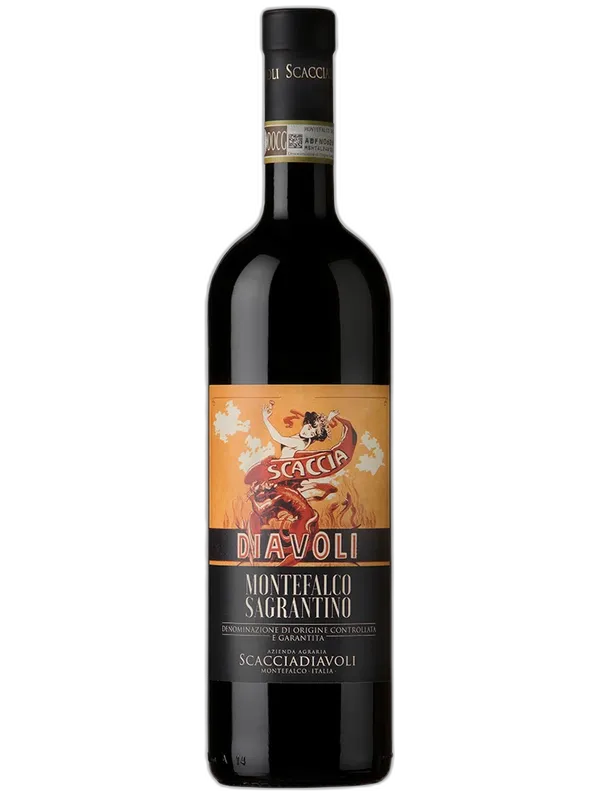 Scacciadiavelo Sagrantino di Montefalco Scacciadiavelo