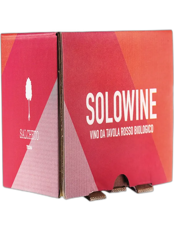 SoloWine Vino Rosso Salcheto