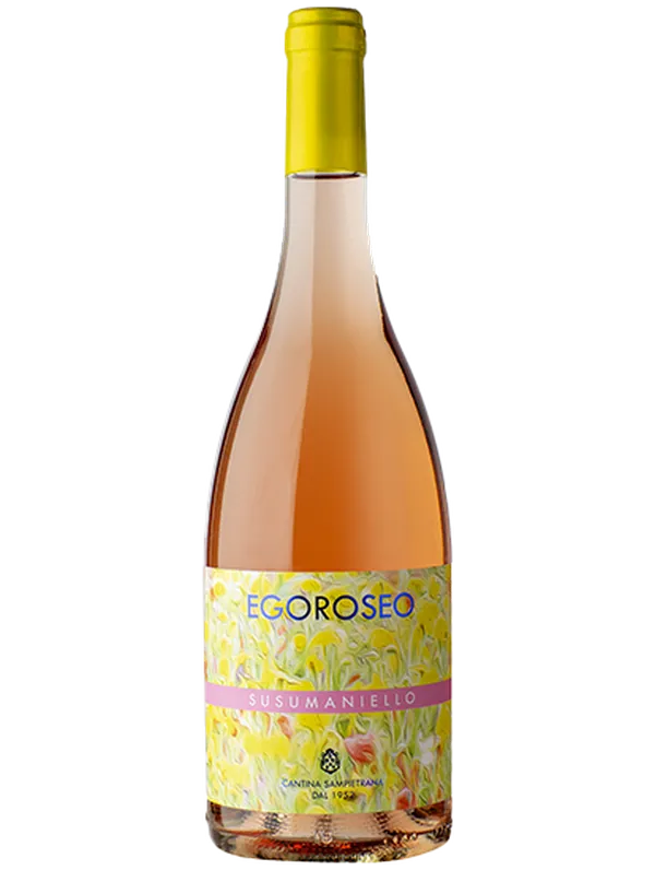 Salento Egoroseo Susumaniello Rosato Cantina Sampietrana