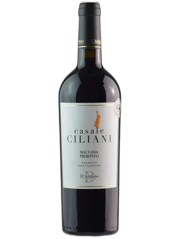 D'Addario Salento IGT Malvasia Primitivo Casale Ciliani D'Addario 2019