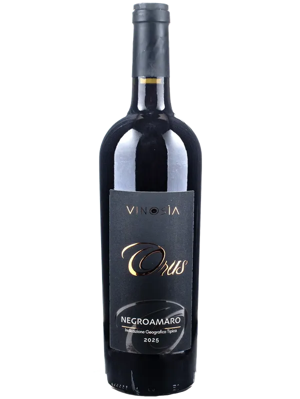 Vinosia Salento IGT Orus Negroamaro Vinosia 2025