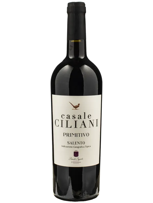 D'Addario Salento IGT Primitivo Casale Ciliani D'Addario 2023