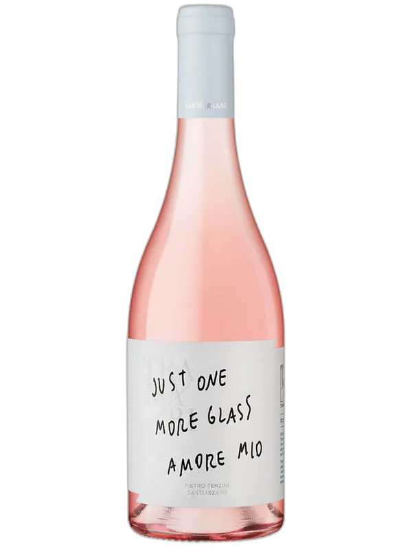 San Marzano Salento IGT Ros&eacute; di Primitivo Tramari Just One More Glass Amore Mio San Marzano 2025