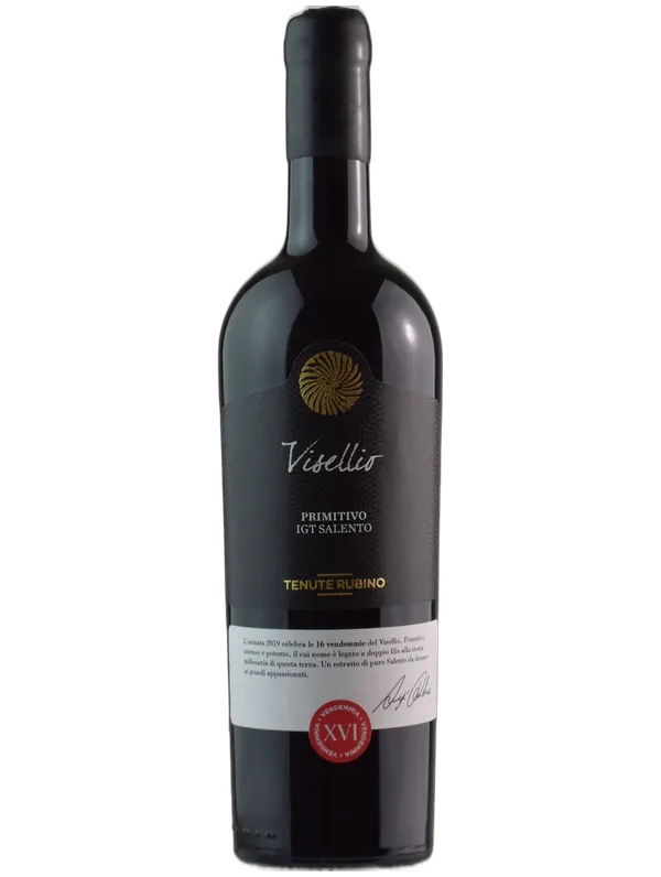 Tenute Rubino Salento IGT Visellio Primitivo Tenute Rubino 2019