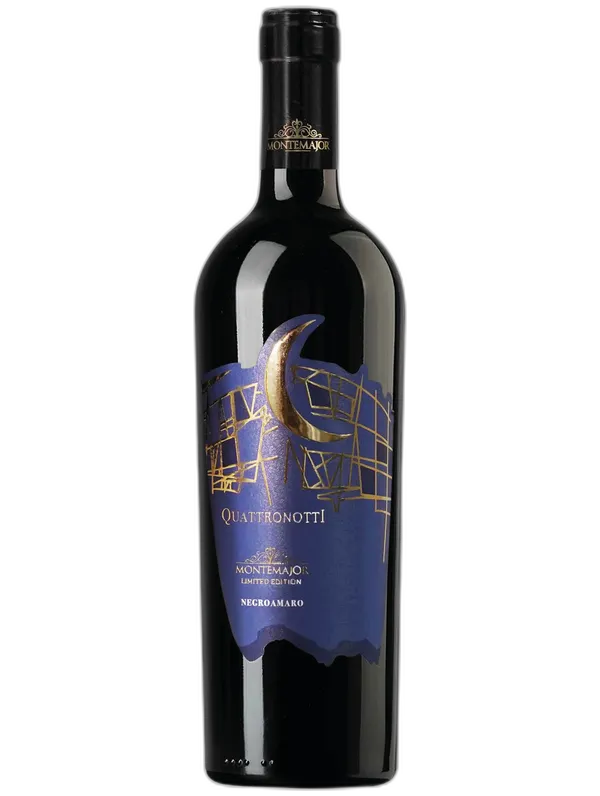 Montemajor Salento Negroamaro IGT Quattronotti Montemajor 2024
