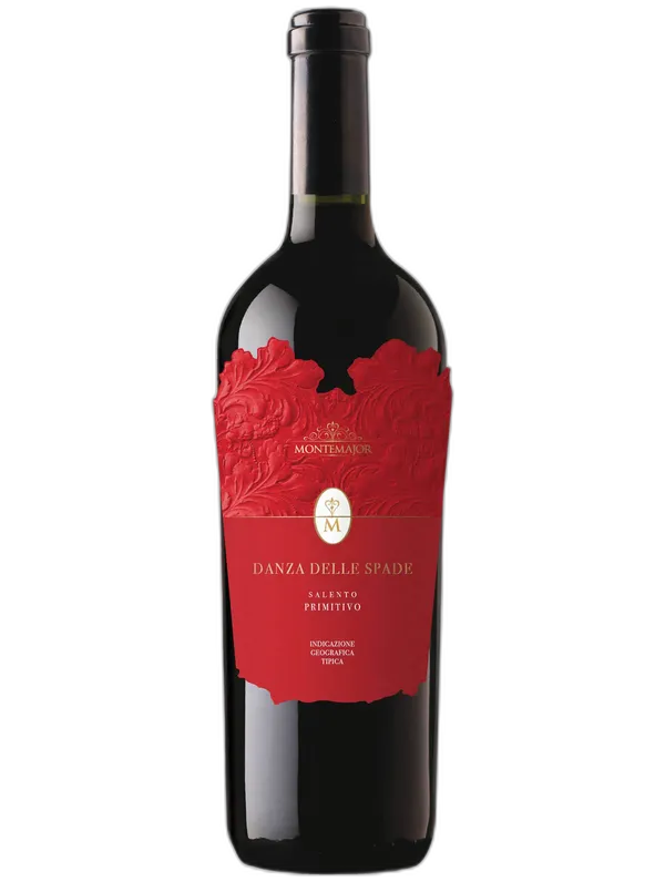 Montemajor Salento Primitivo IGT Danza delle Spade Montemajor 2024
