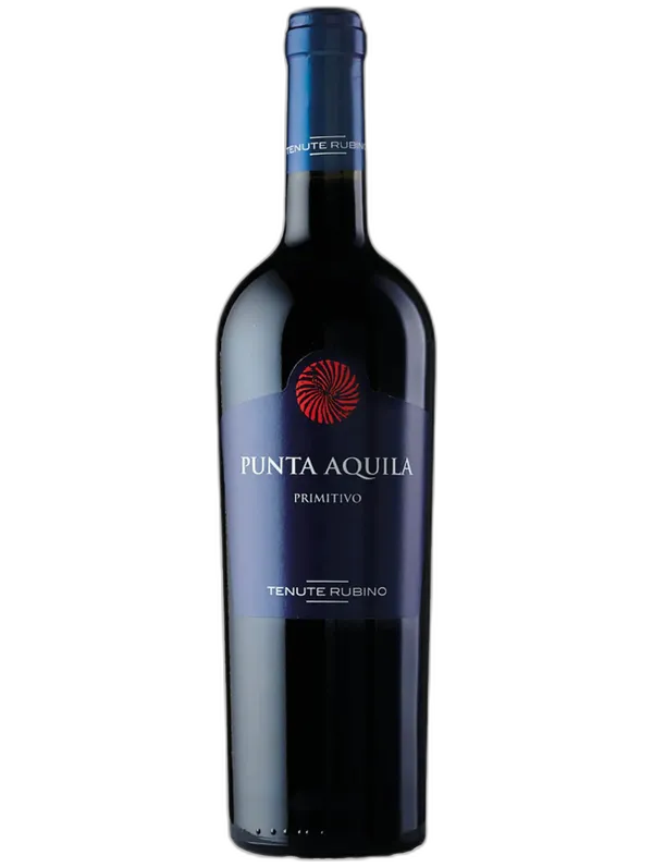 Tenute Rubino Salento Primitivo IGT Punta Aquila Tenute Rubino 2021