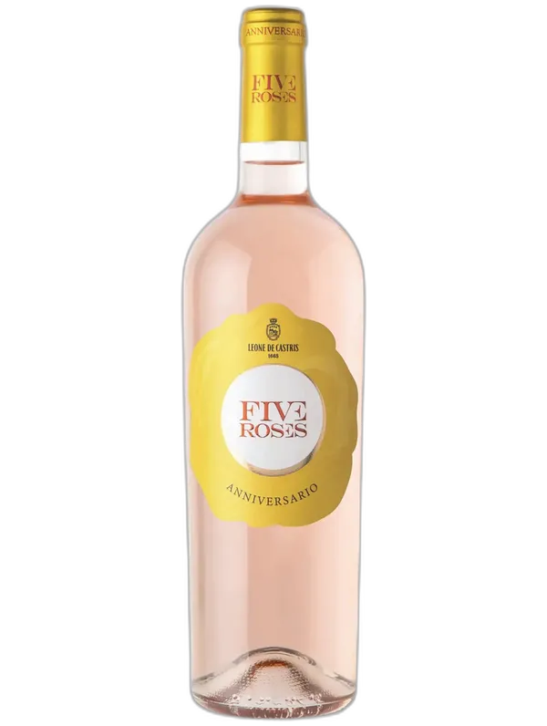 Leone de Castris Salento Rosato IGT Five Roses Anniversario Leone de Castris 2025