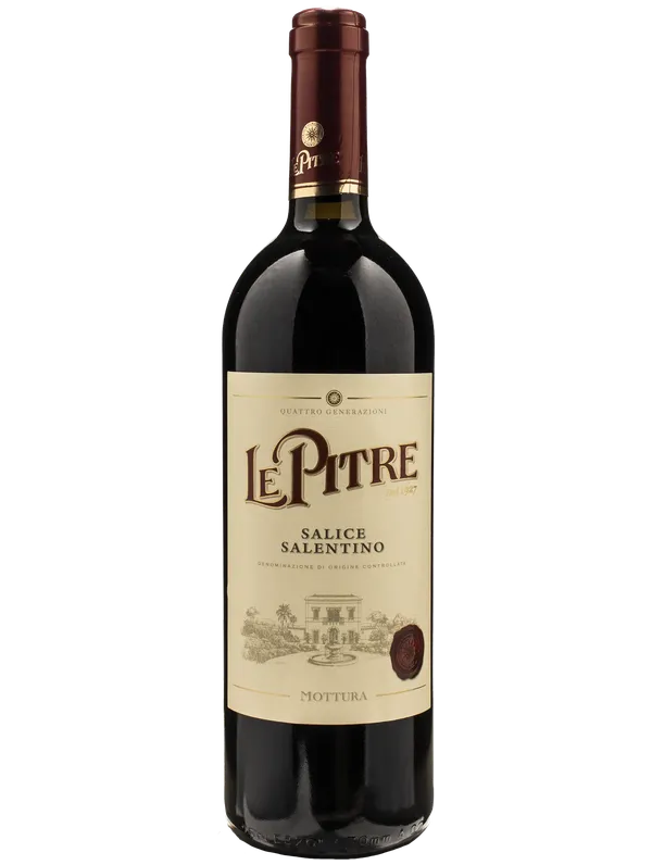 Salice Salentino Negroamaro DOC Le Pitre Mottura