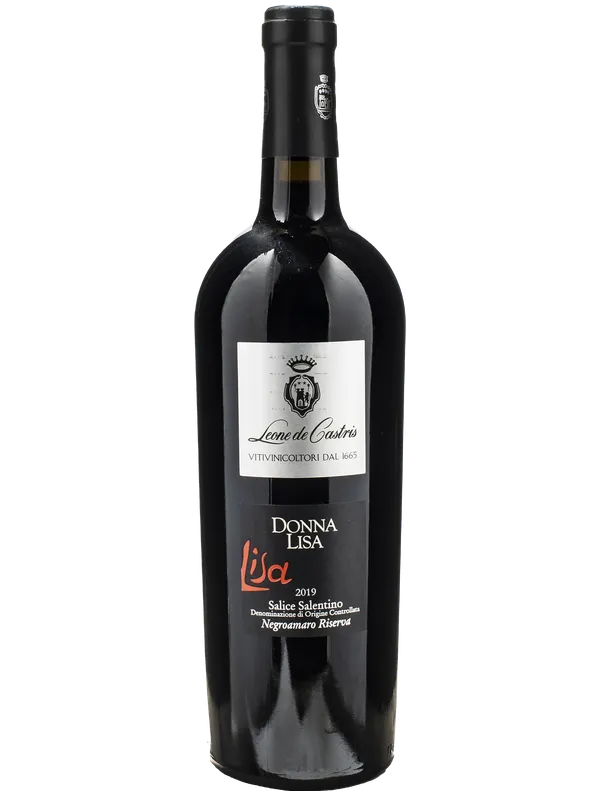 Leone de Castris Salice Salentino Rosso Riserva DOC Donna Lisa Negroamaro Leone de Castris 2019