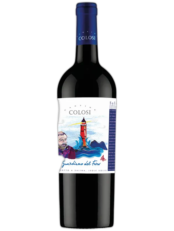 Colosi Salina IGP Rosso Guardiano del Faro Colosi 2021